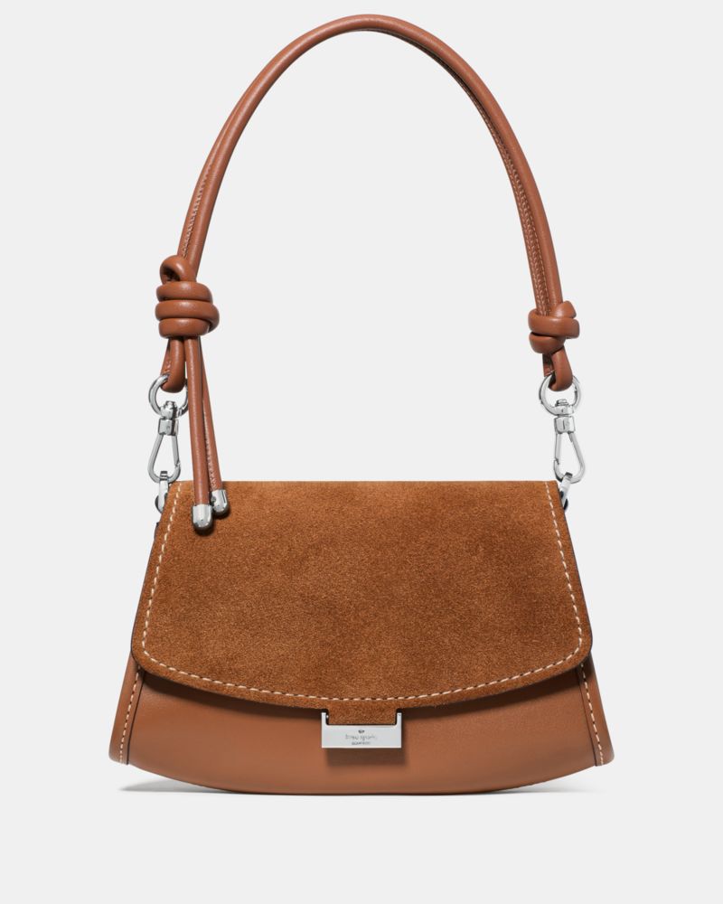 Ali Suede Mini Crossbody Bag