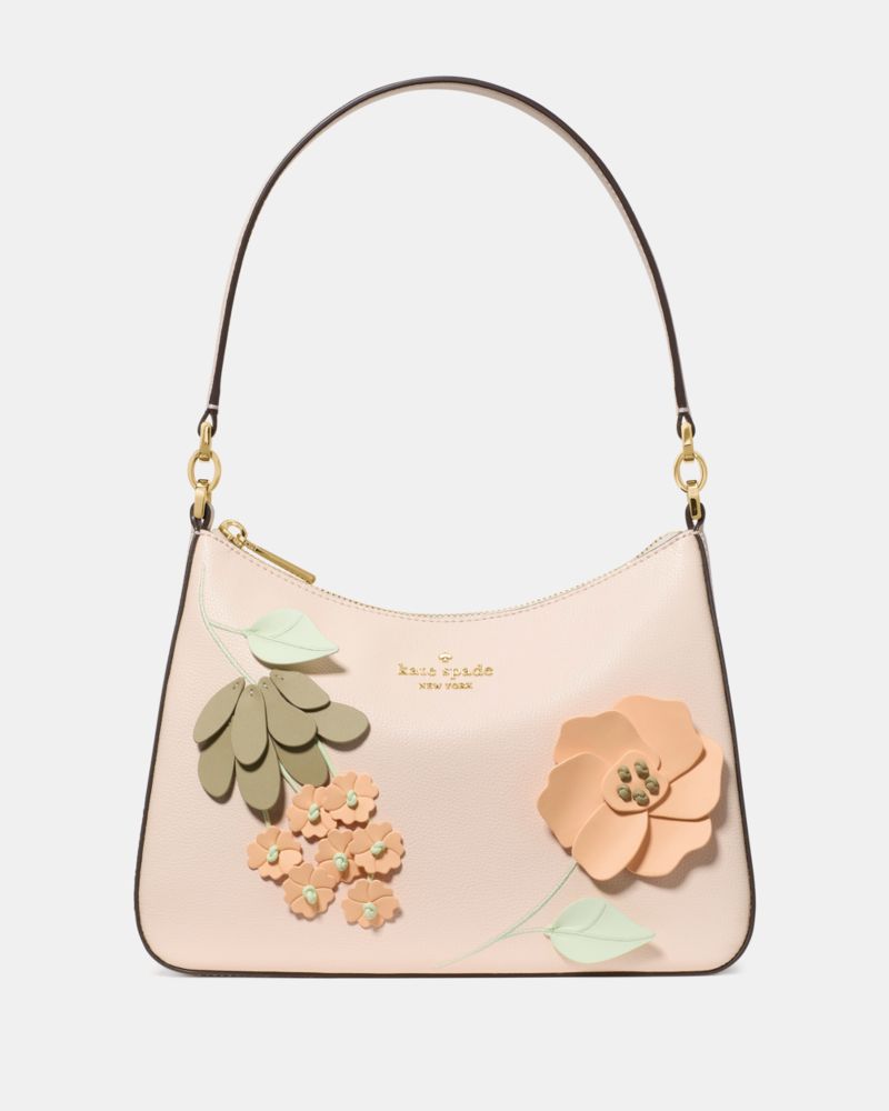 Kate Spade Margot Schultertasche Mit Blumenmuster