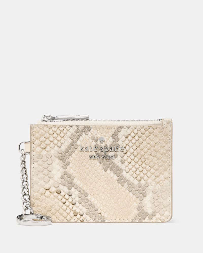 Kate Spade Snake Kartenhalter Mit Schlüsselring