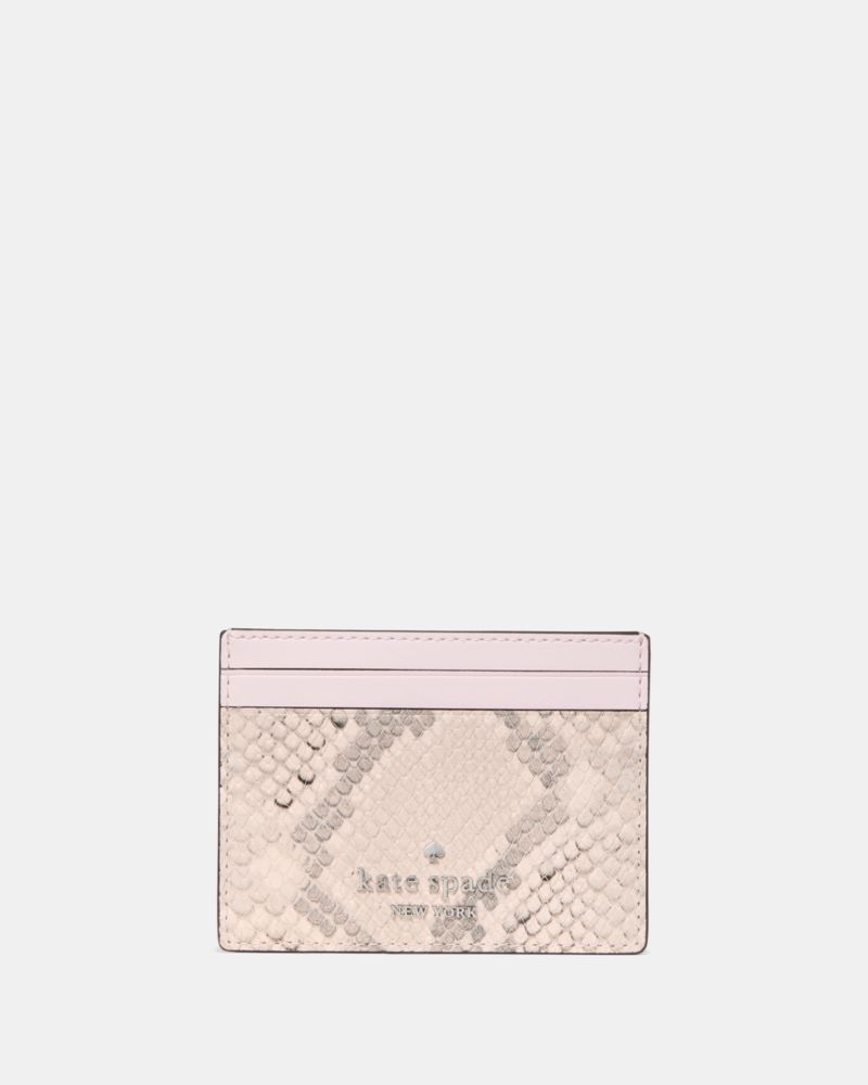 Snake Small Slim Card Holder