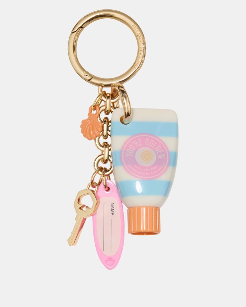 Kate Spade Charmed Sunscreen Bag Charm
