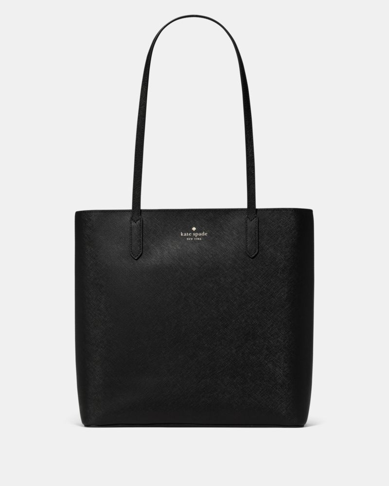 Spade Flower Jacquard Large Open Tote | Kate Spade Outlet