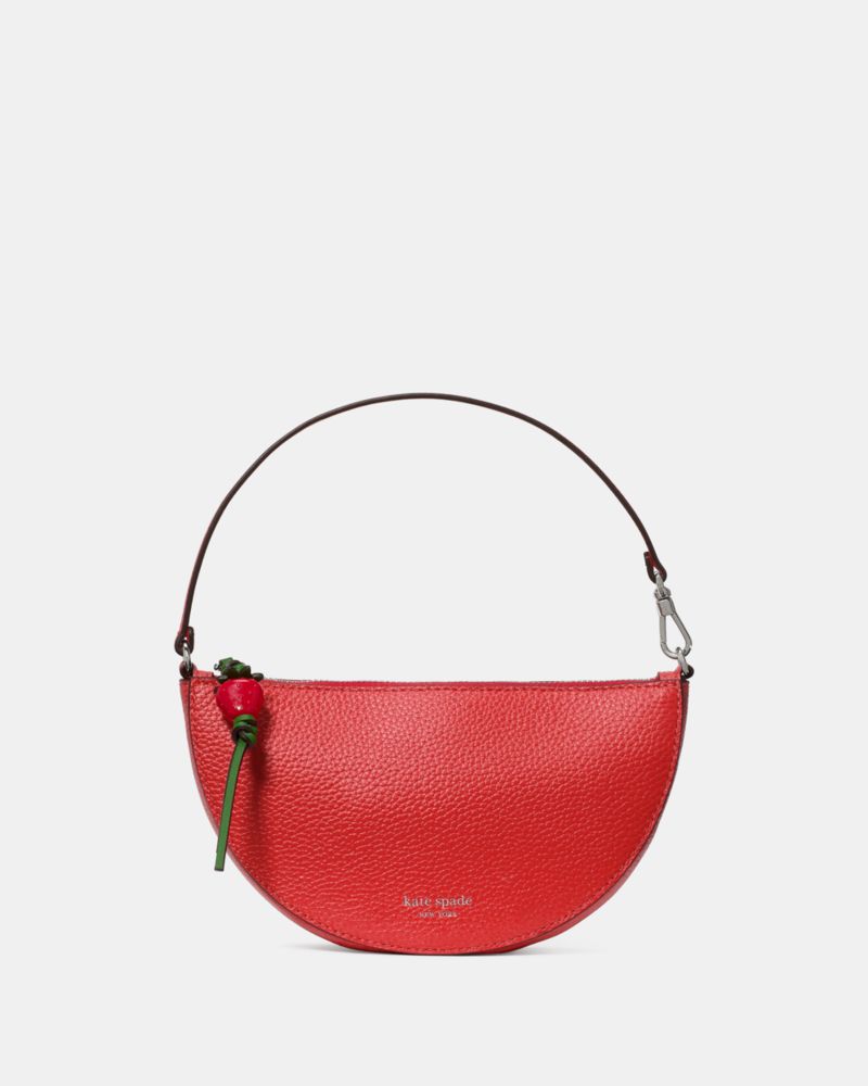 Wink Strawberry Wristlet