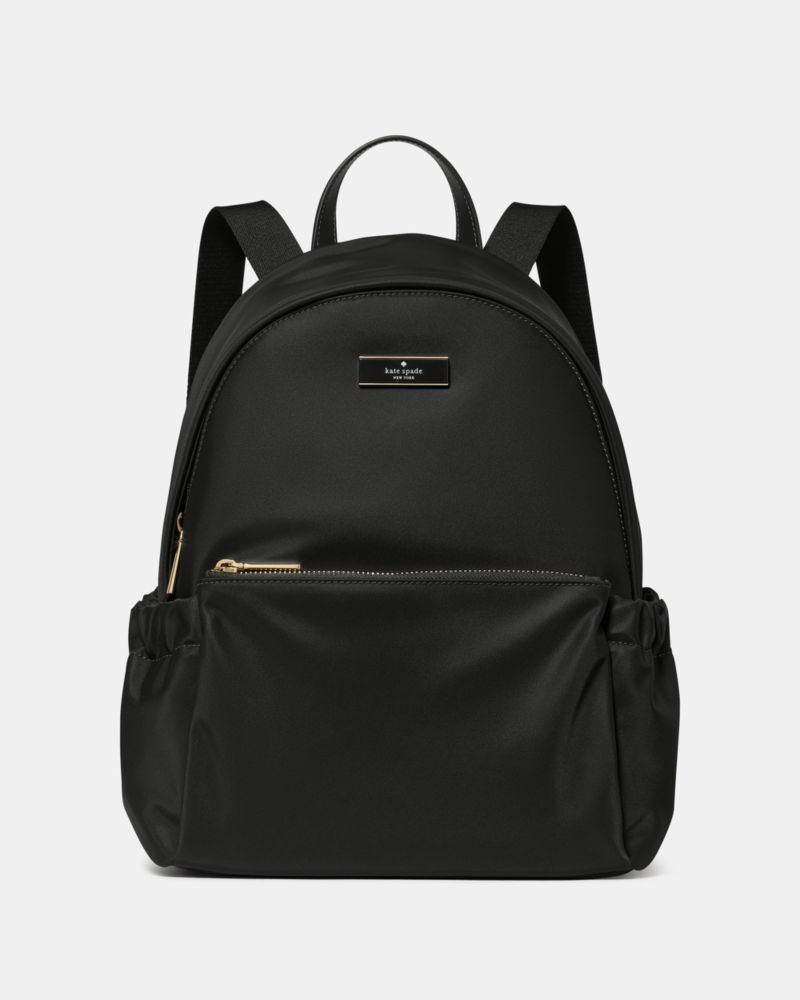 Leila Medium Flap Backpack | Kate Spade Outlet