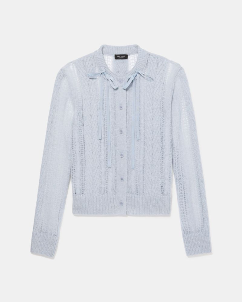 Kate Spade Pointelle Cardigan