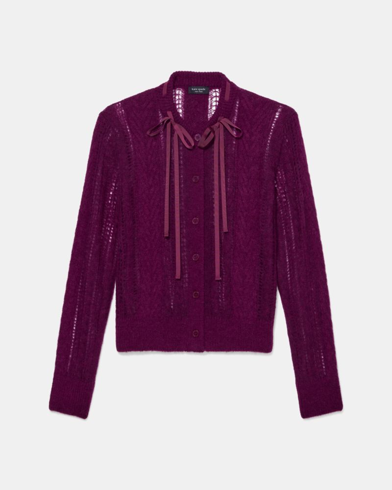 Kate Spade Pointelle Cardigan
