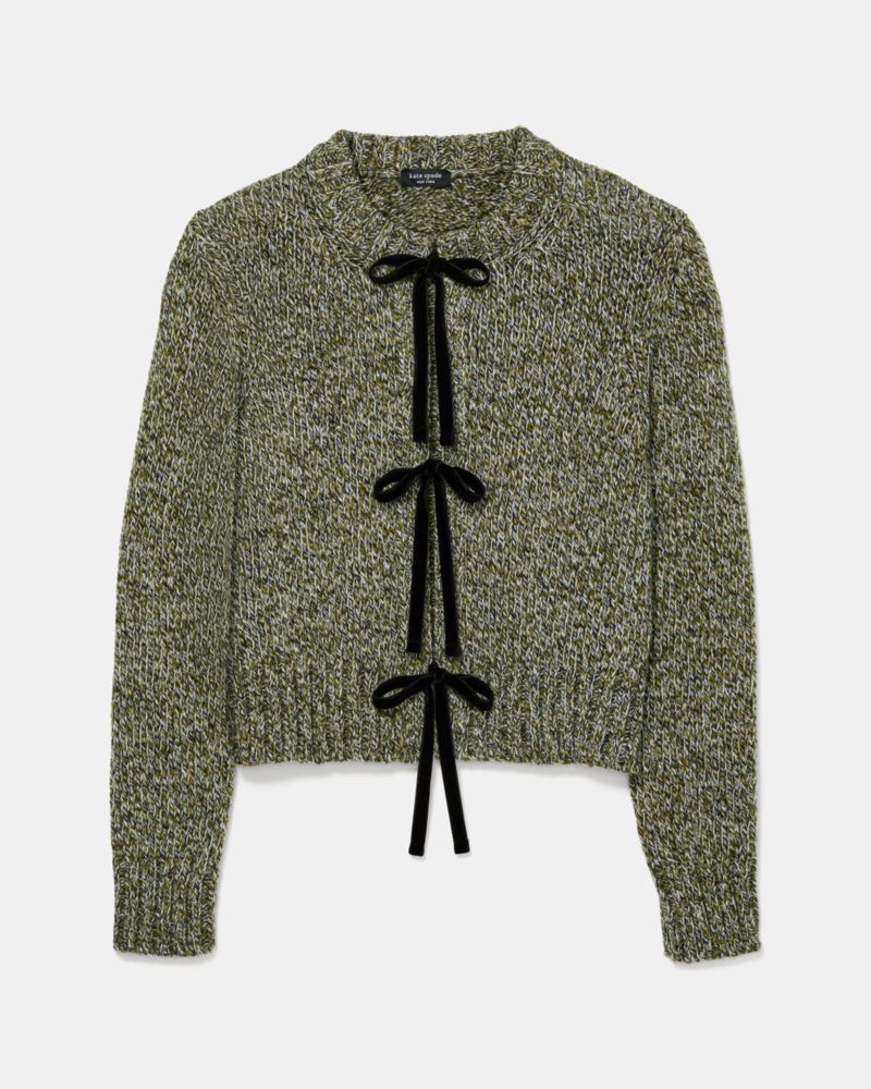 Kate Spade Bow Front Cardigan