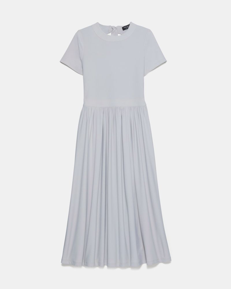 Kate Spade Cutout Back Maxi Jersey Dress