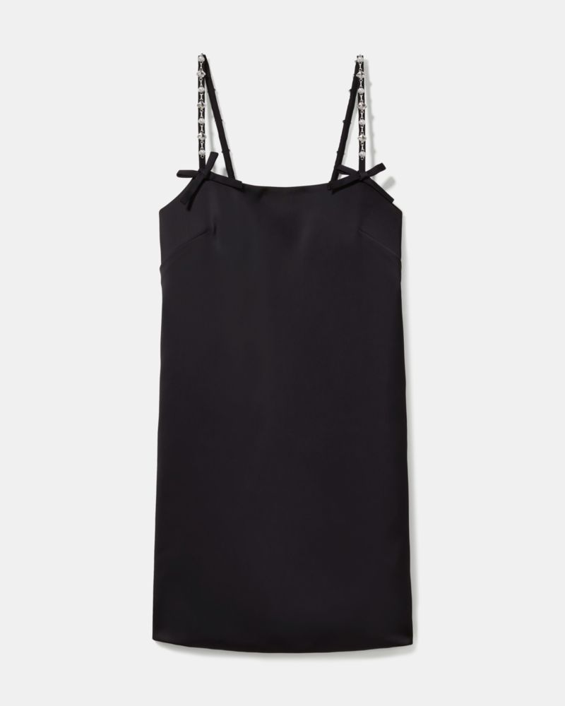 Kate Spade Embellished Strap Mini Dress