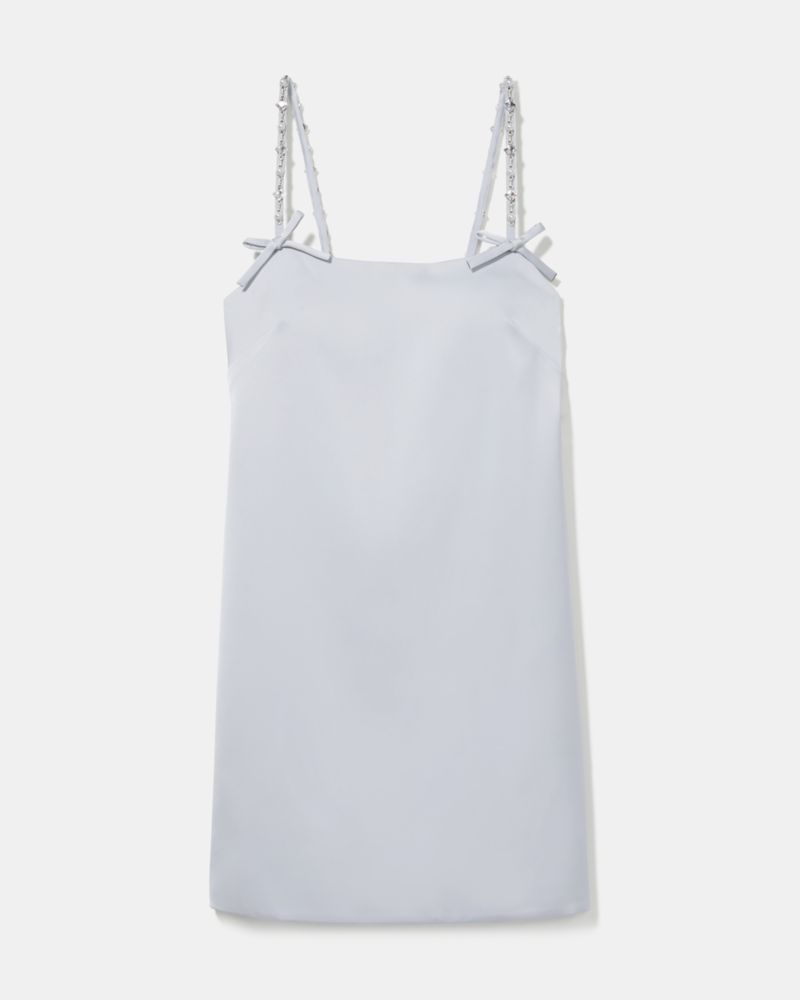 Kate Spade Embellished Strap Mini Dress