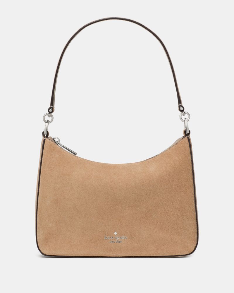 Kate Spade Margot Suede Medium Shoulder Bag