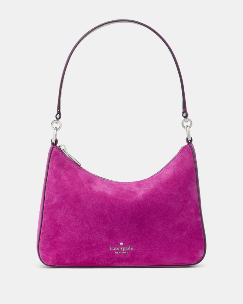 Kate Spade Margot Suede Medium Shoulder Bag