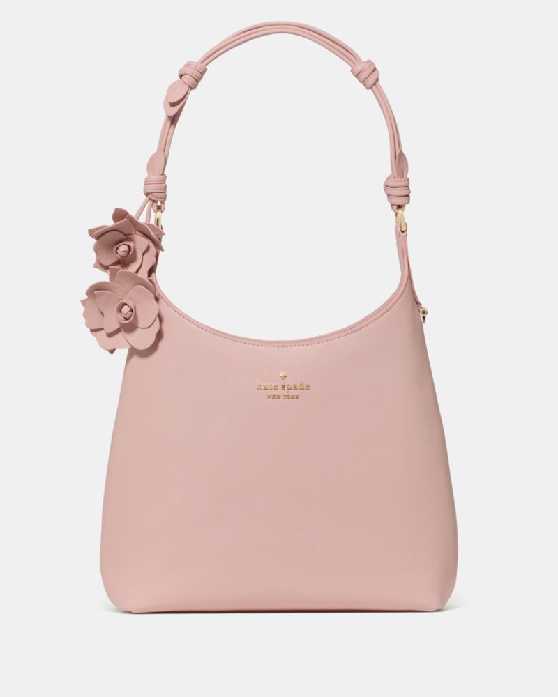 Kate Spade 454 Floral Handle Small Shoulder Bag