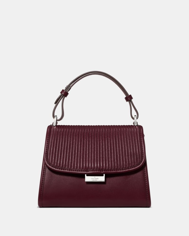 Knott Floral Suede Carryall Bag | Kate Spade Outlet