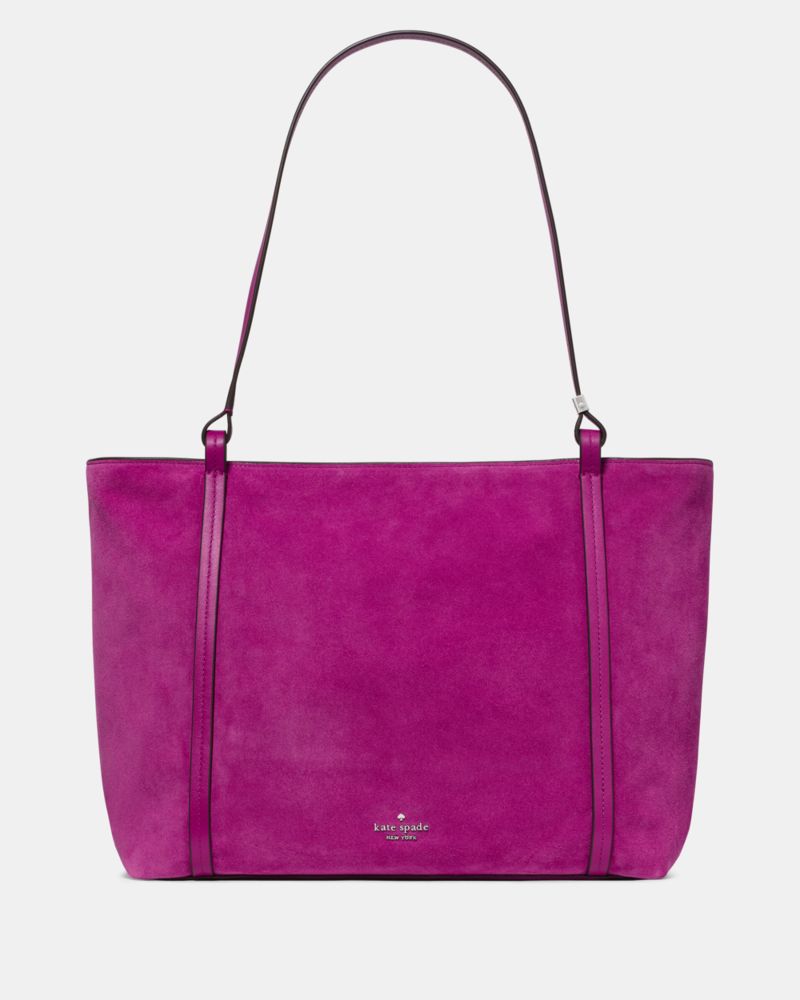 Marlowe Suede Tote Bag