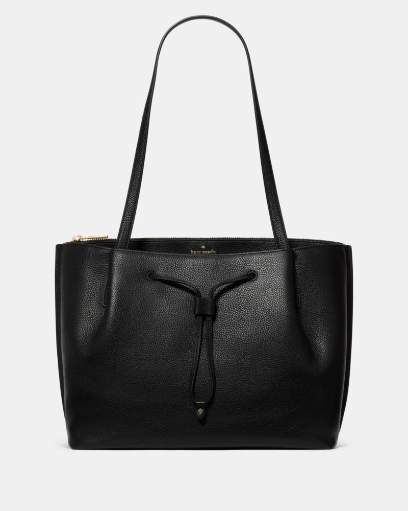 Spade Flower Jacquard Large Everything Tote | Kate Spade Outlet
