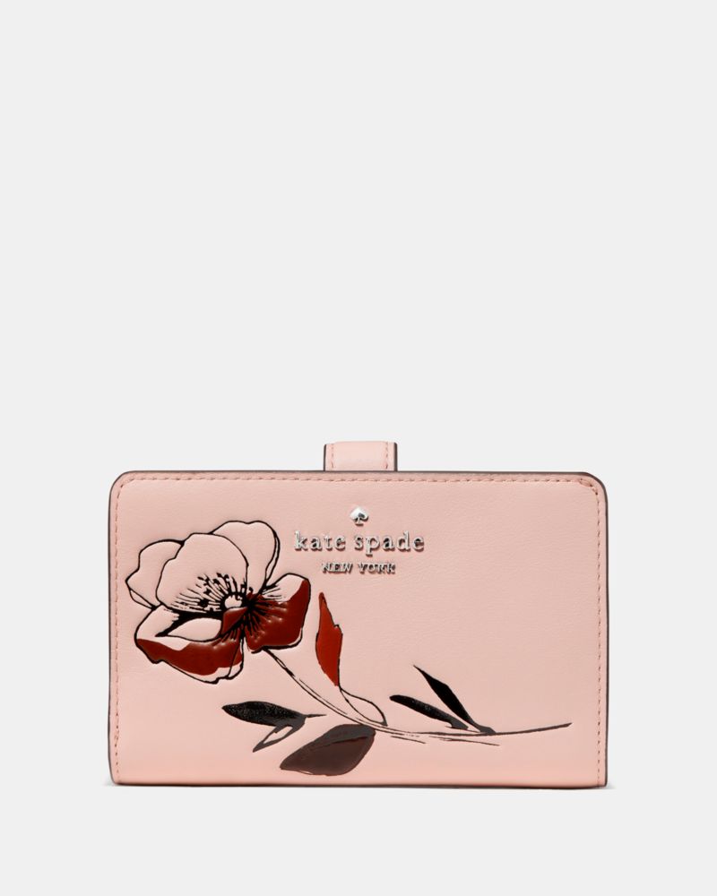 Floral Medium Bifold Wallet