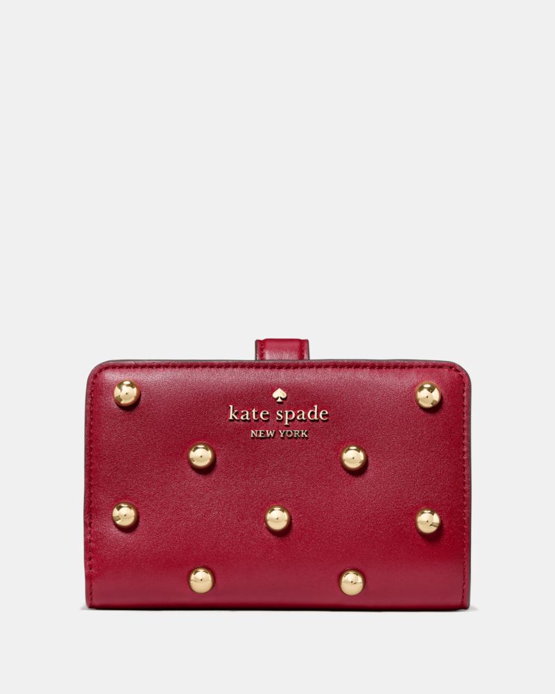 Studded Medium Bifold Wallet