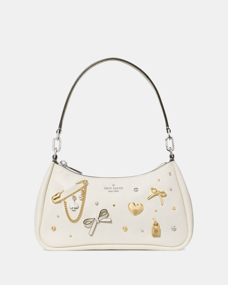Kayla Charmed Shoulder Bag