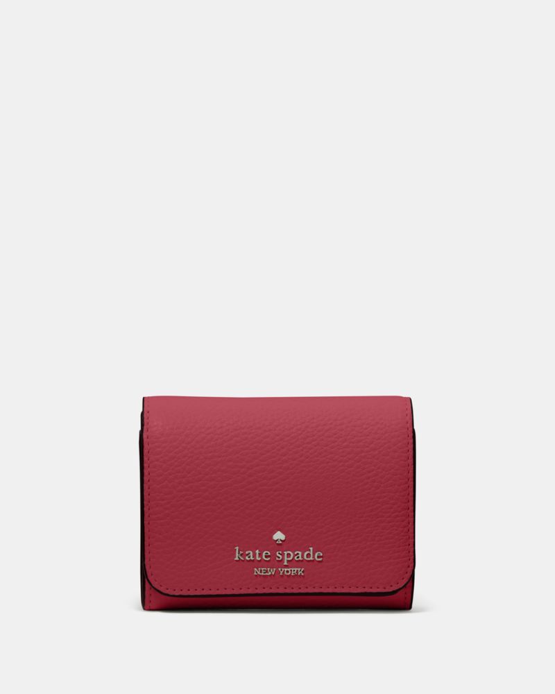 Small L Zip Flap Wallet | Kate Spade Outlet