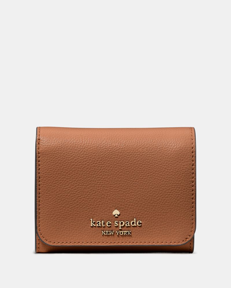 Small L Zip Flap Wallet | Kate Spade Outlet
