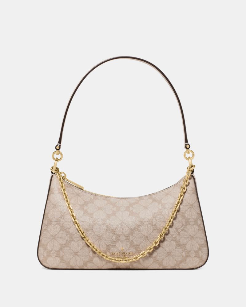 Kate Spade Margot Spade Flower Coated Canvas Shoulder Bag