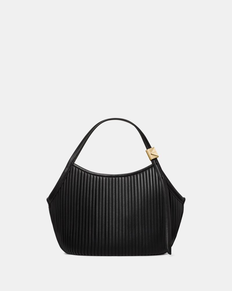 Kate Spade Deco Pleated Small Tulip Tote Bag