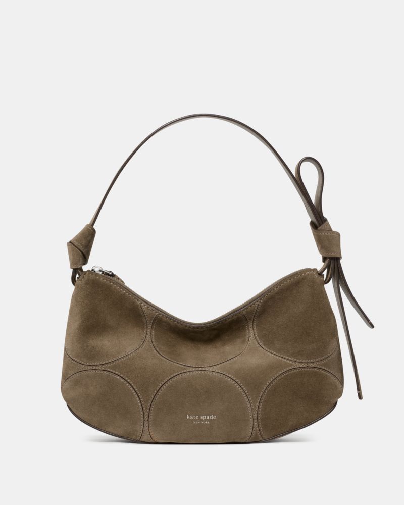 Kate Spade Loop Dot Patchwork Shoulder Bag