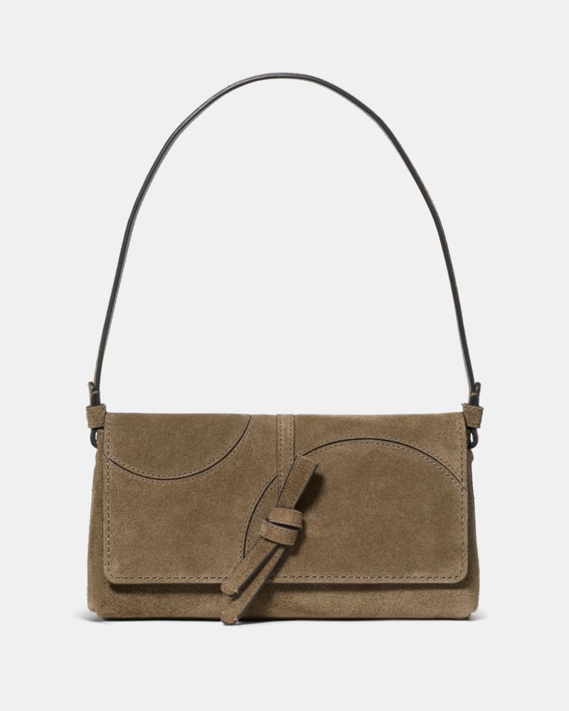 Kate Spade Loop Dot Patchwork Small Flap Shoulder Bag