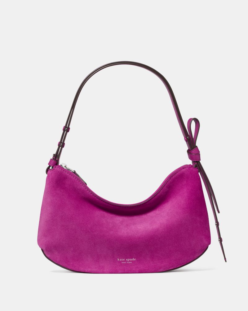 Kate Spade Loop Suede Shoulder Bag