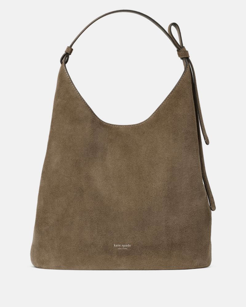 Kate Spade Loop Suede Large Carryall Bag