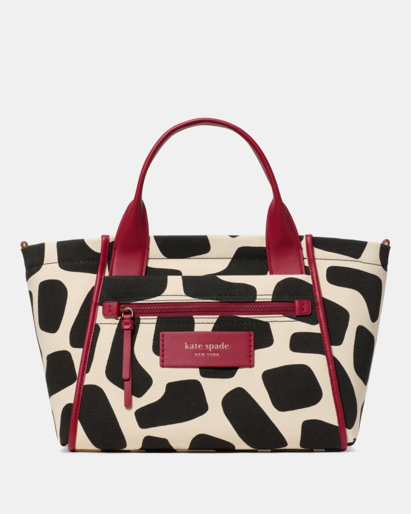 Kate Spade Dash Giraffe Canvas Tote Bag