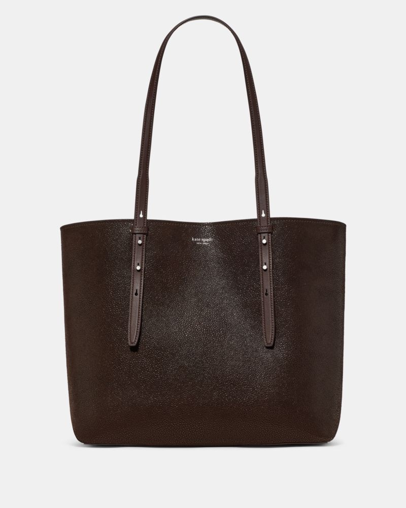 Kate Spade Do It All Dot Suede Large Tote Bag