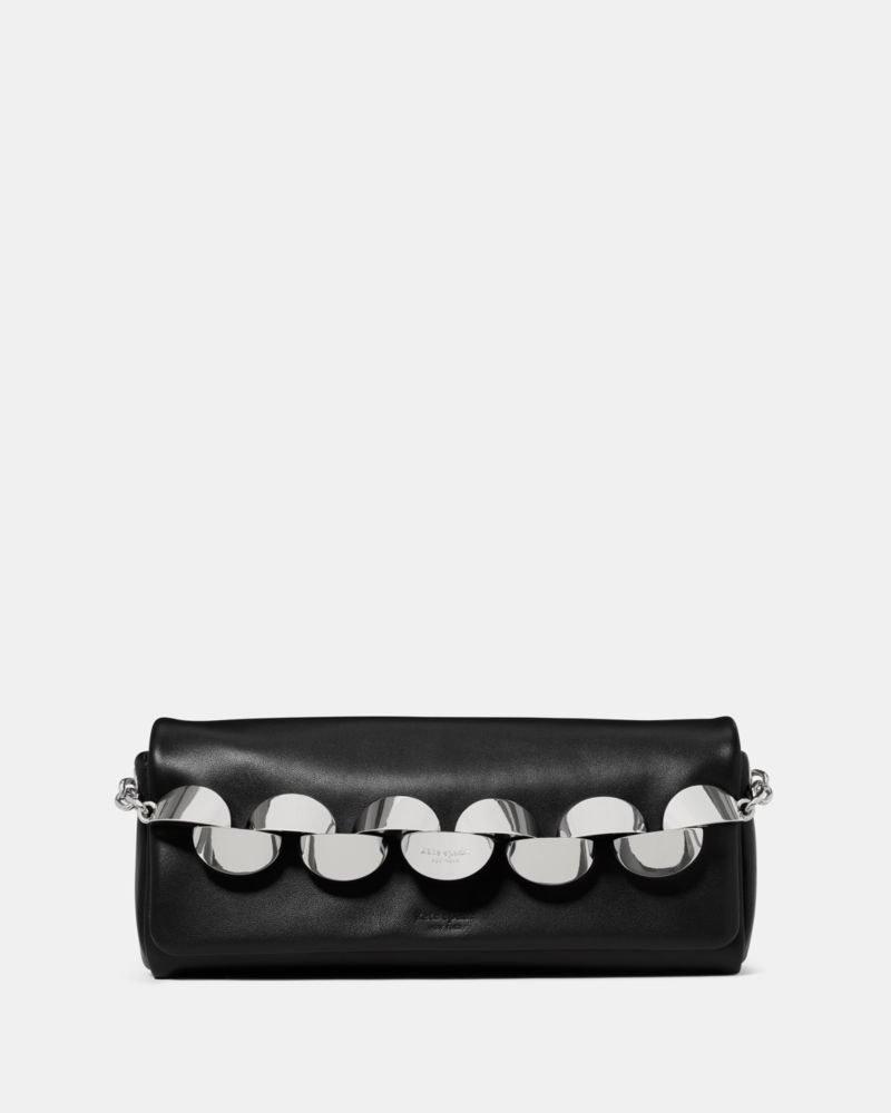 Kate Spade Remi Chain Leather Clutch Bag