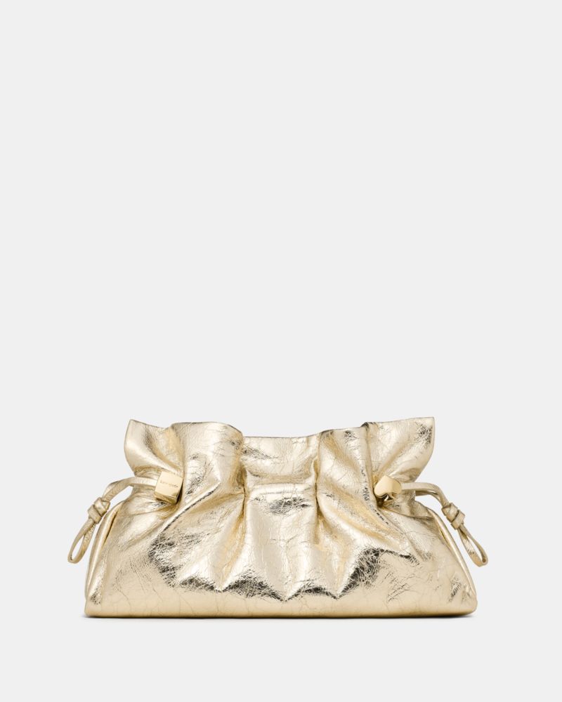Kate Spade Rio Metallic Clutch Bag
