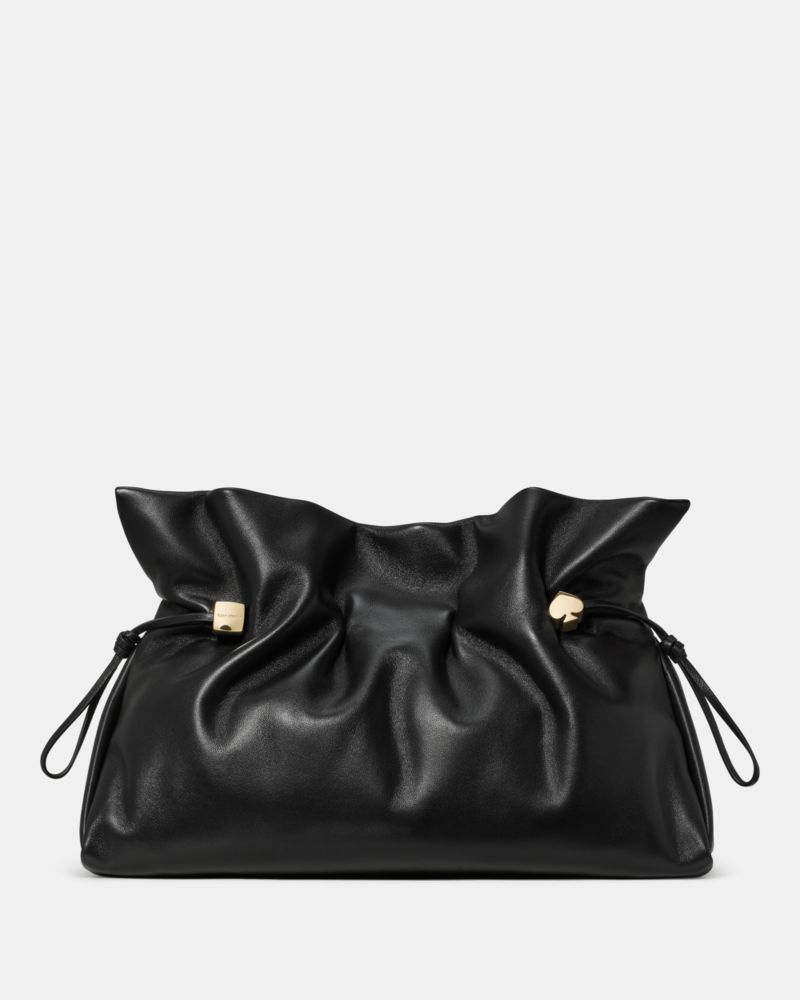 Kate Spade Rio Large Leather Clutch Bag