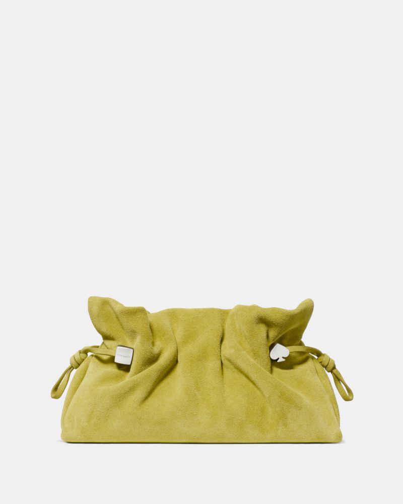 Kate Spade Rio Suede Clutch Bag