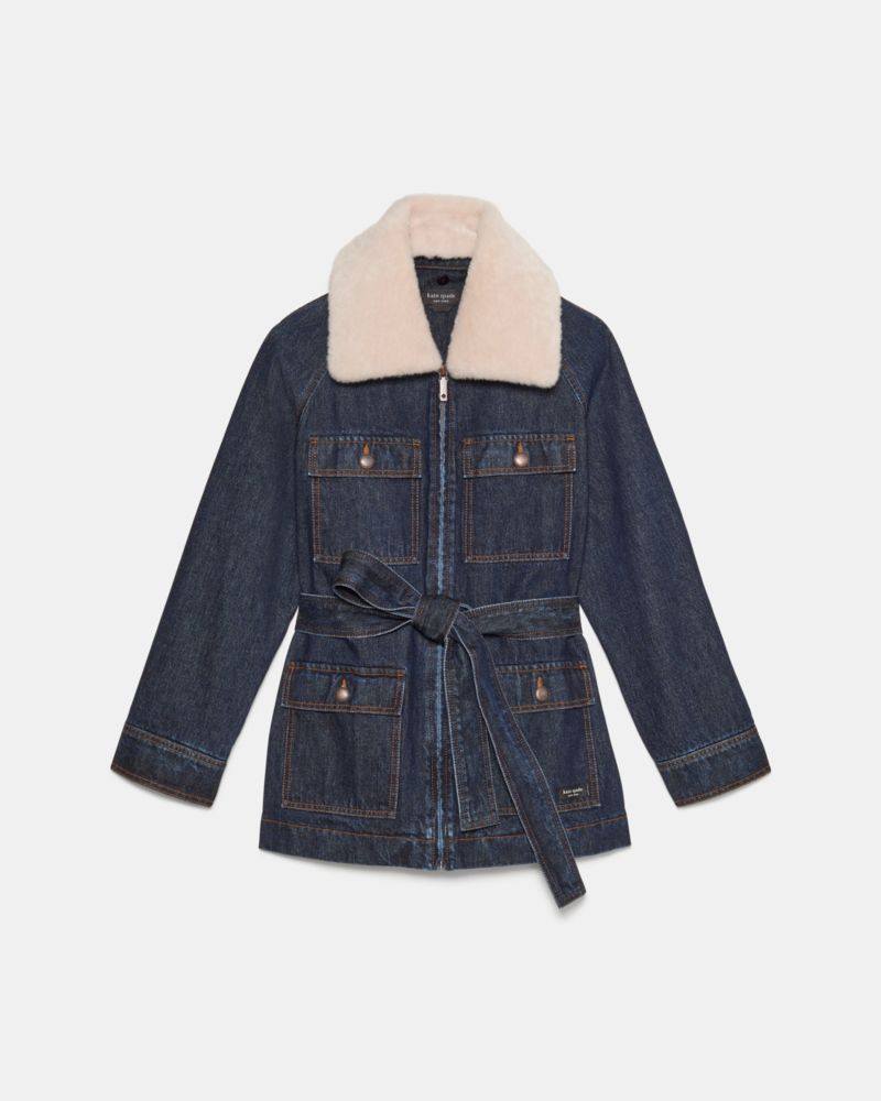 Kate Spade Denim Utility Jacket