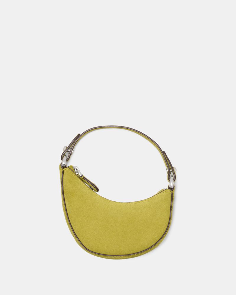 Kate Spade Charmed Suede Nano Duo Bag Charm
