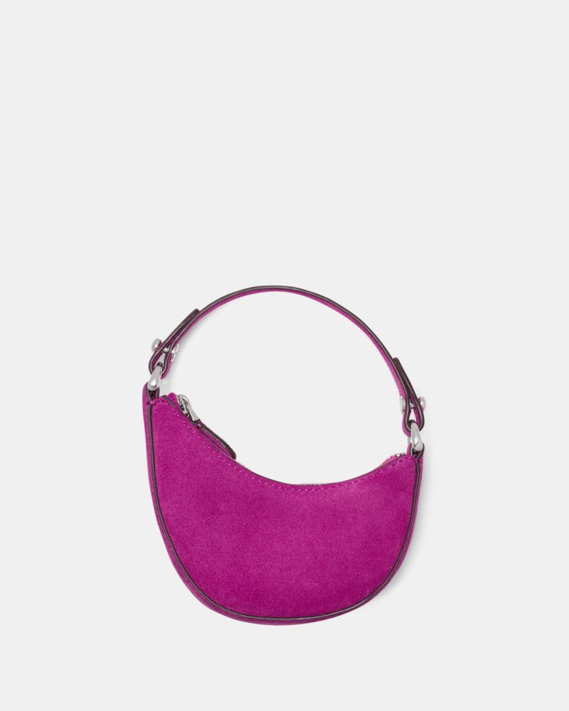Kate Spade Charmed Suede Nano Duo Bag Charm