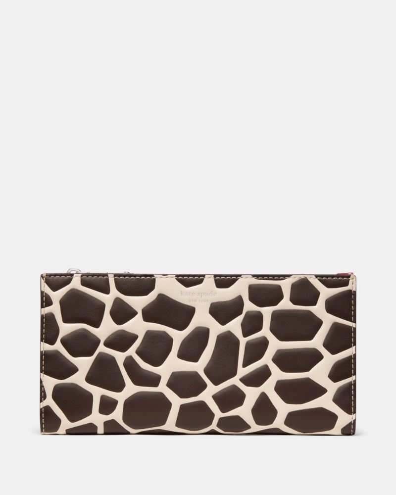 Kate Spade Classic Giraffe Large Bifold Wallet