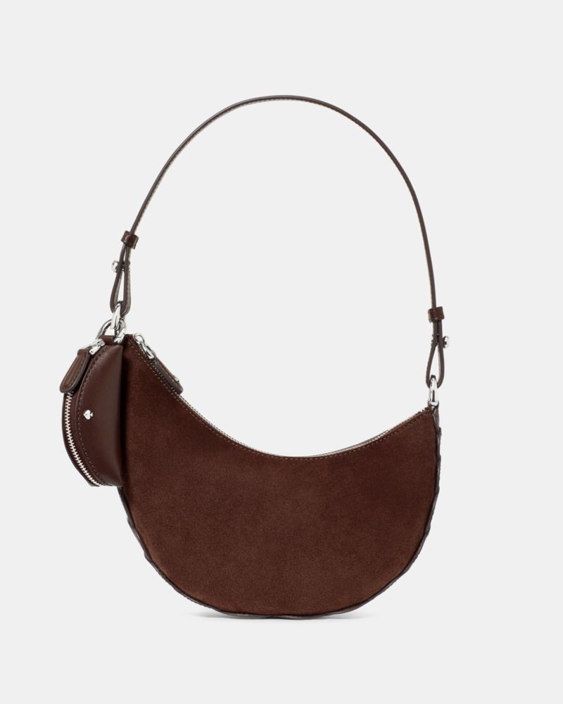 Kate Spade Duo Dot Suede Mini Shoulder Bag