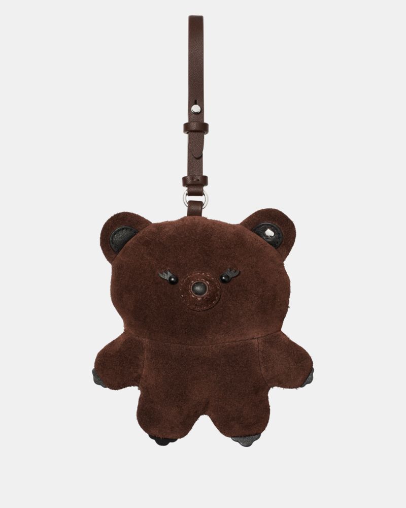 Kate Spade Monsters Teddi Bear Bag Charm