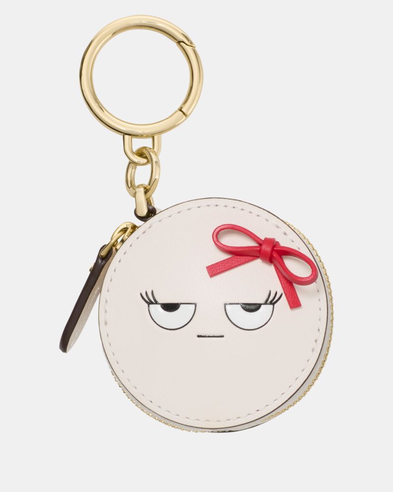 Kate Spade Monsters Bobby Mini Pouch Bag Charm