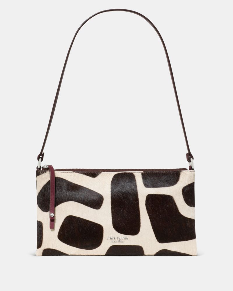 Kate Spade Fling Giraffe Haircalf Mini Bag