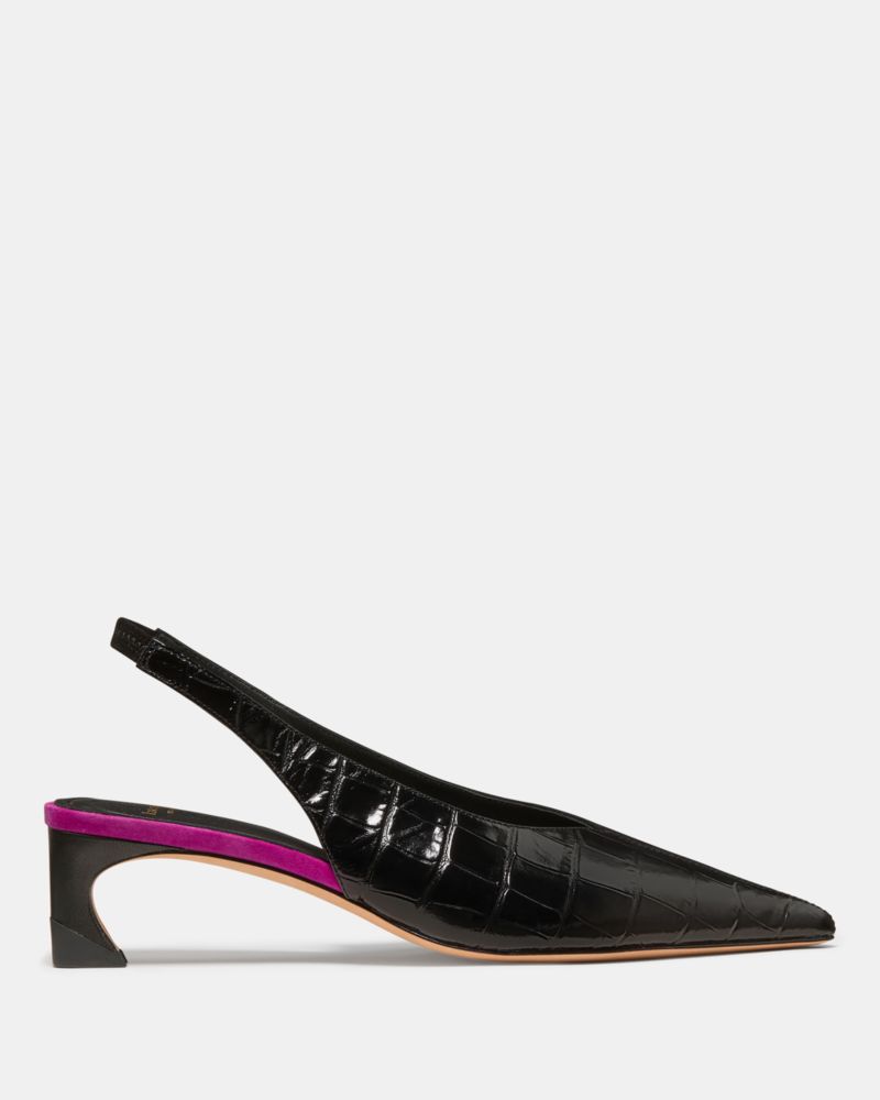 Kate Spade Viv Kitten Heel Pump