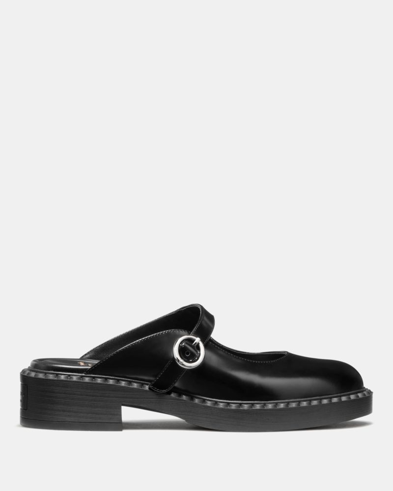 Kate Spade Halo Mary Jane Mule Flat
