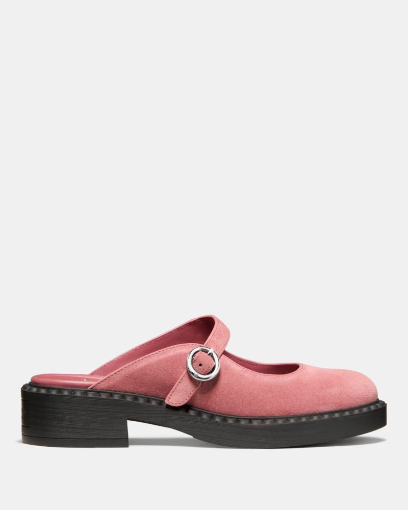 Kate Spade Halo Mary Jane Mule Flat