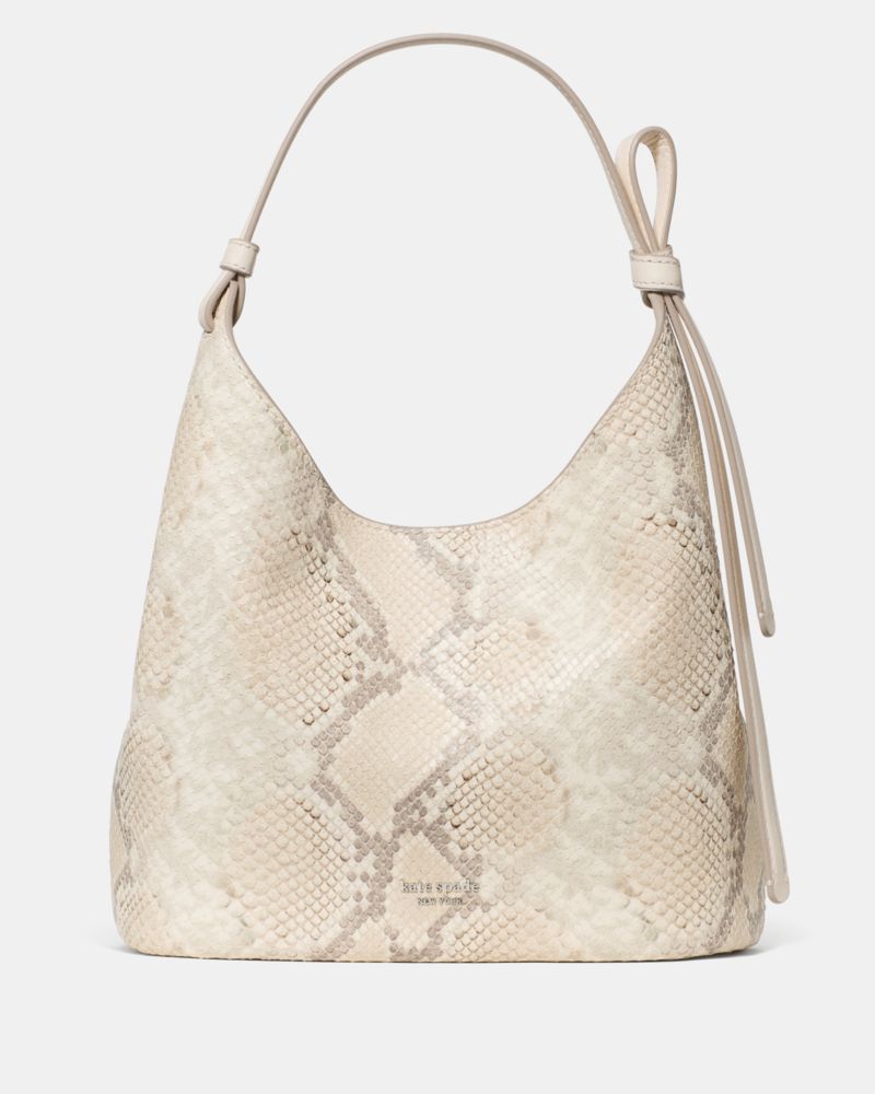 Kate Spade Loop Snake Embossed Carryall Bag