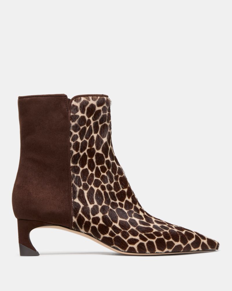 Kate Spade Viv Giraffe Haircalf Bootie